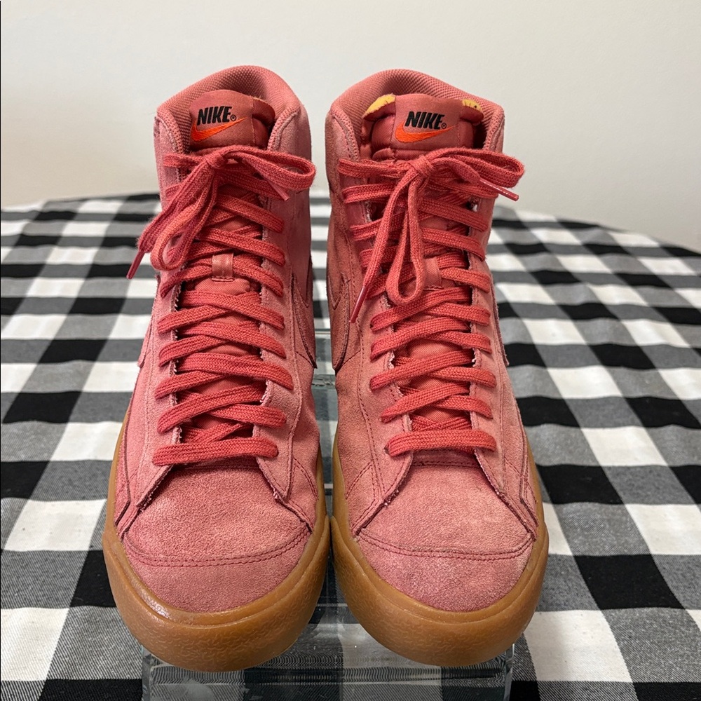 Nike Blazer Mid 77 Suede Light Redwood Basketball Sneaker Shoe CI1172-800 Men 11 - Picture 2 of 15